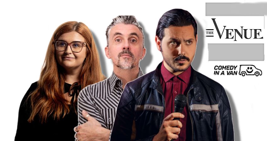 COMEDY @ THE VENUE, CROSS GATES, LEEDS 