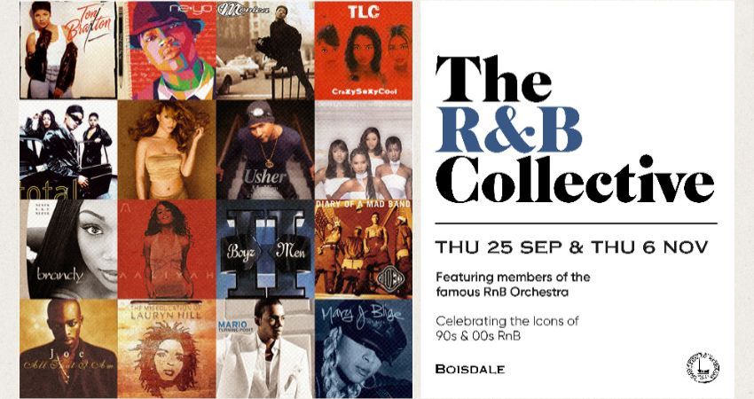 THE RNB COLLECTIVE - LIVE 