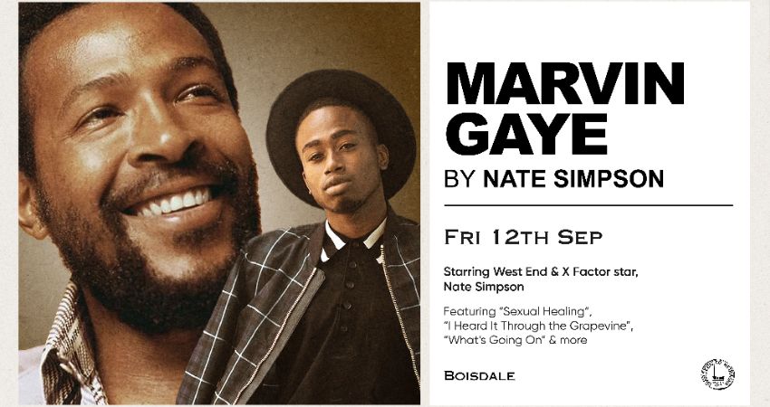 Marvin Gaye by Nate Simpson