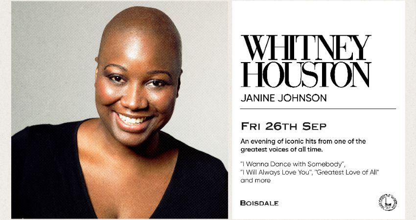Whitney Houston | Janine Johnson
