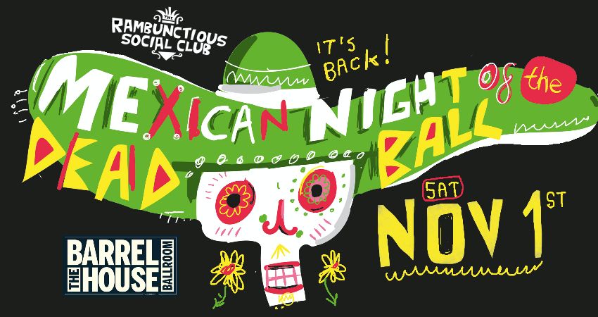 MEXICAN NIGHT OF THE DEAD BALL 