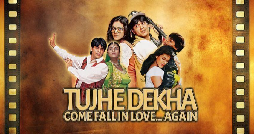 TUJHE DEKHA : COME FALL IN LOVE AGAIN | CELEBRATING 30 YEARS OF DDLJ – NOTTINGHAM 