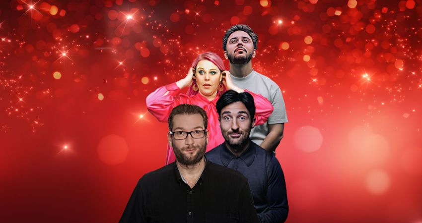 LAUGHING OUT LOUD : CHRISTMAS SPECIAL – LEICESTER 