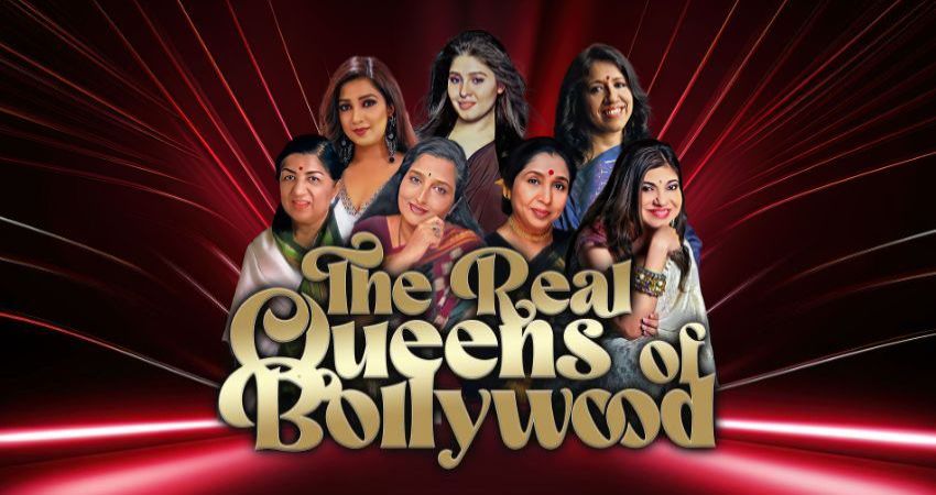 THE REAL QUEENS OF BOLLYWOOD –  COVENTRY 