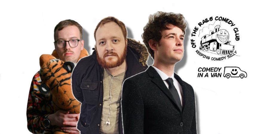 OFF THE RAILS COMEDY CLUB, SADDLEWORTH 