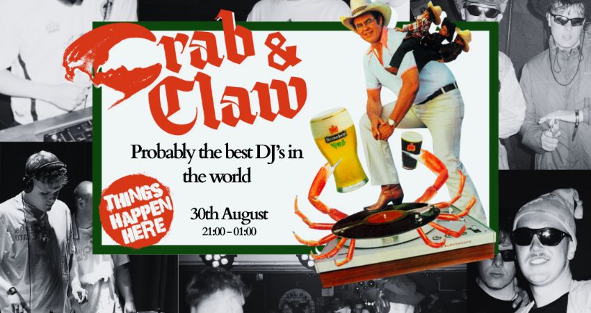 The Crab And Claw - LIVE @ Things Happen Here
