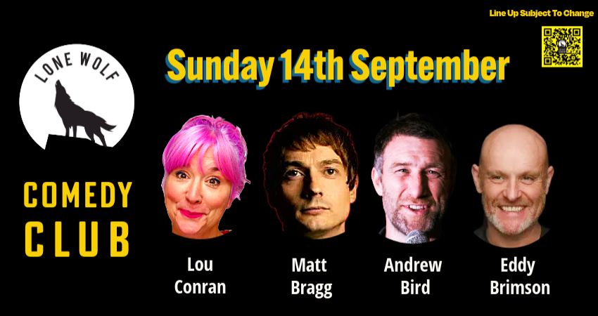 LONE WOLF COMEDY IN BUCKINGHAM 