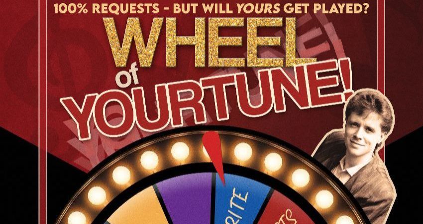 THE WHEEL OF YOUR TUNE 