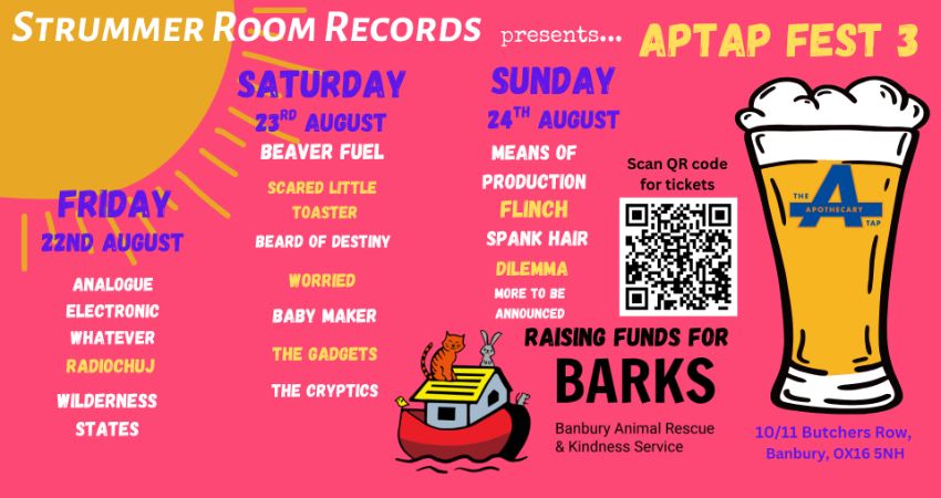 ApTap Fest 3 at The Apothecary Tap