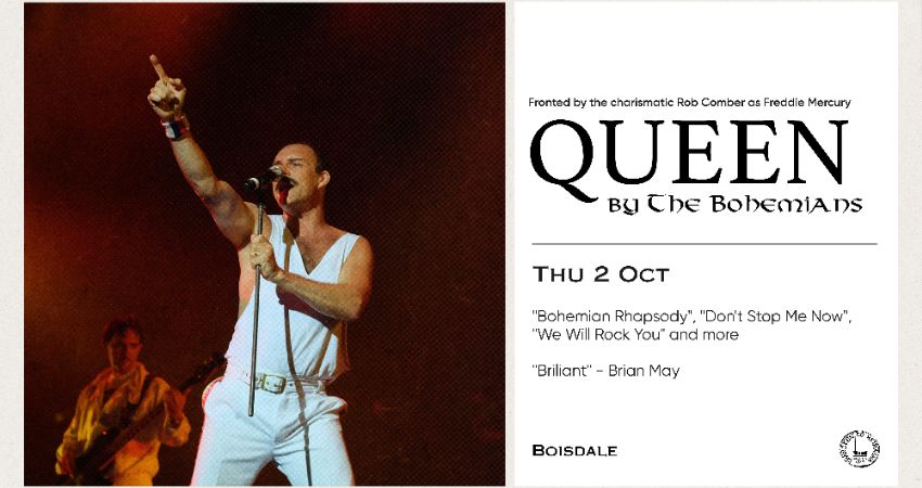 QUEEN: THE BOHEMIANS 