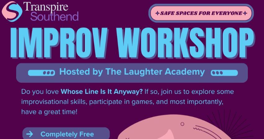 LGBTQ+ Friendly Improv Workshop