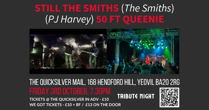 Still the Smiths / 50 Ft Queenie