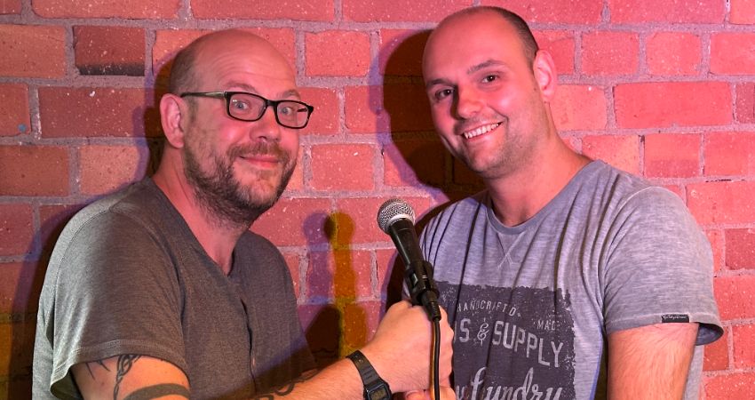 ALEX WATT & TJ MCDONALD: LAUGHTER PARTY 