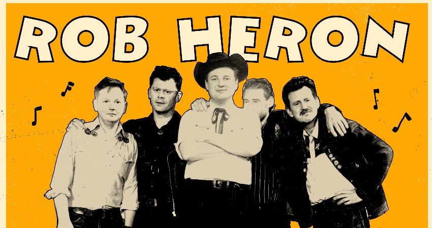 Rob Heron & The Tea Pad Orchestra