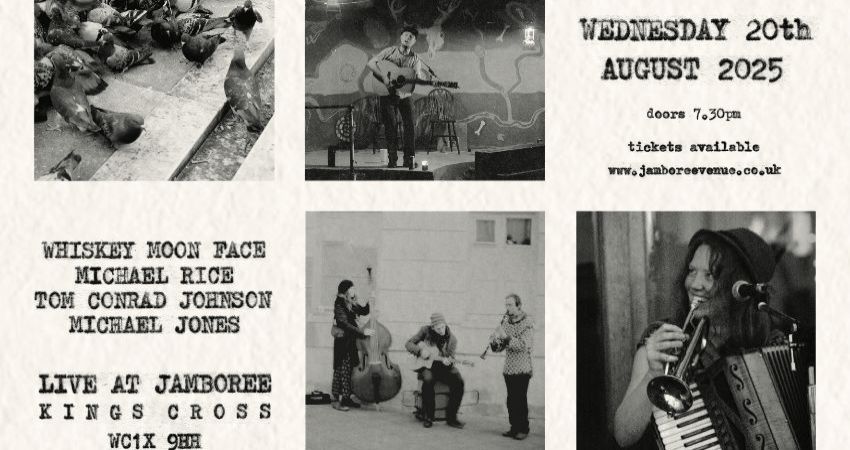 Whiskey Moon Face live at Jamboree