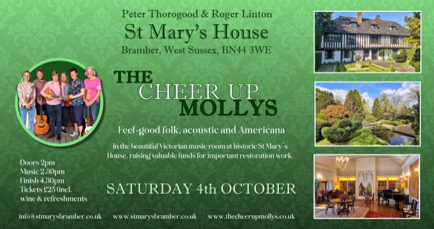 The Cheer Up Mollys at St Mary's House
