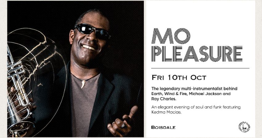 MO PLEASURE 