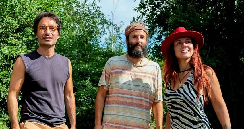 LAMPIANO AND BRAZIL'S BAND + A FORRÓ DANCE CLASS BY INES CARVALHO AT JAMBOREE 