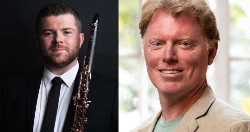 JULIAN BLISS(CLARINET) & TIM HORTON(PIANO) 