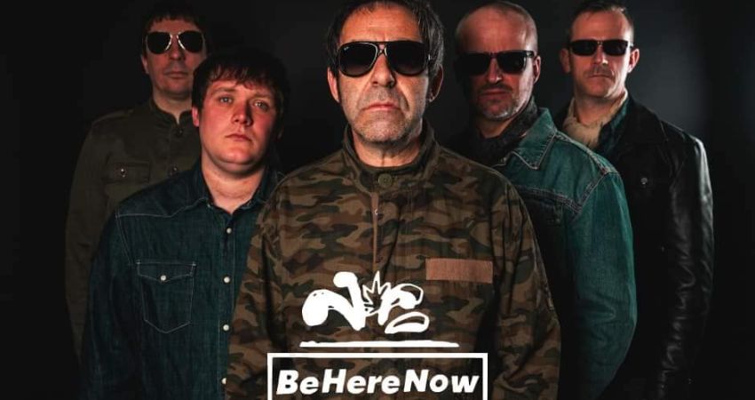 BE HERE NOW - THE ULTIMATE TRIBUTE TO OASIS 