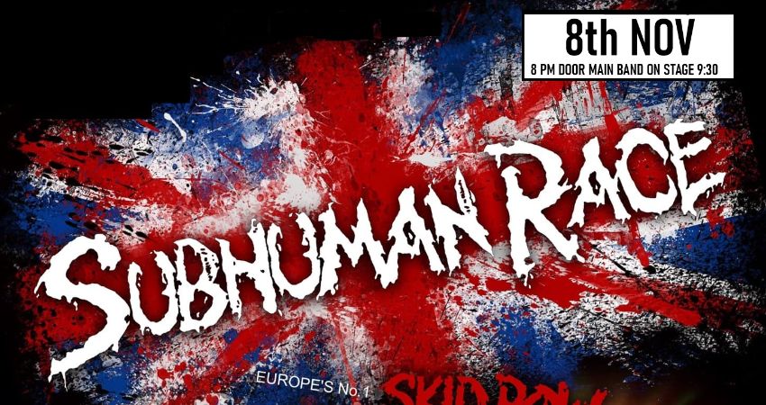 SKID ROW TRIBUTE , SUBHUMAN RACE 