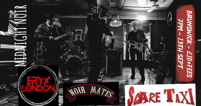 MIDNIGHT NOIR - GOTHIC PUNK NIGHT 