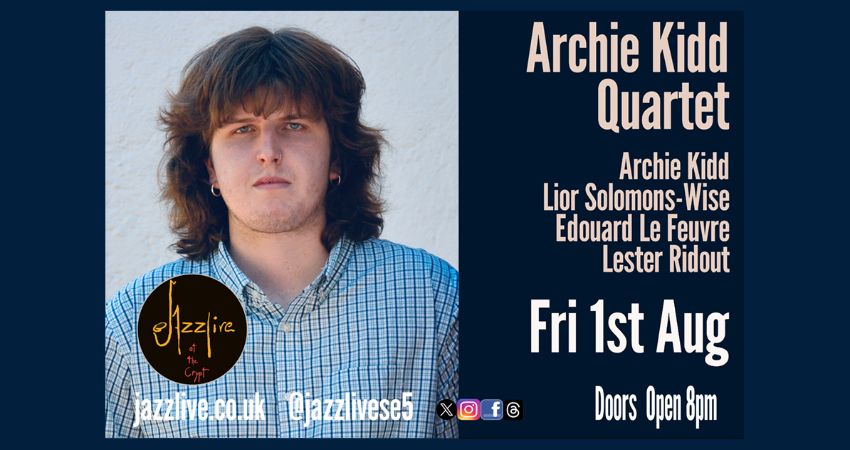 ARCHIE KIDD QUARTET 