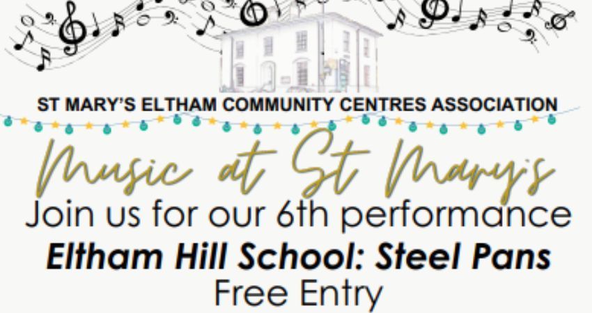 Music at St Mary's: Eltham Hill School Music Department: Steelpans