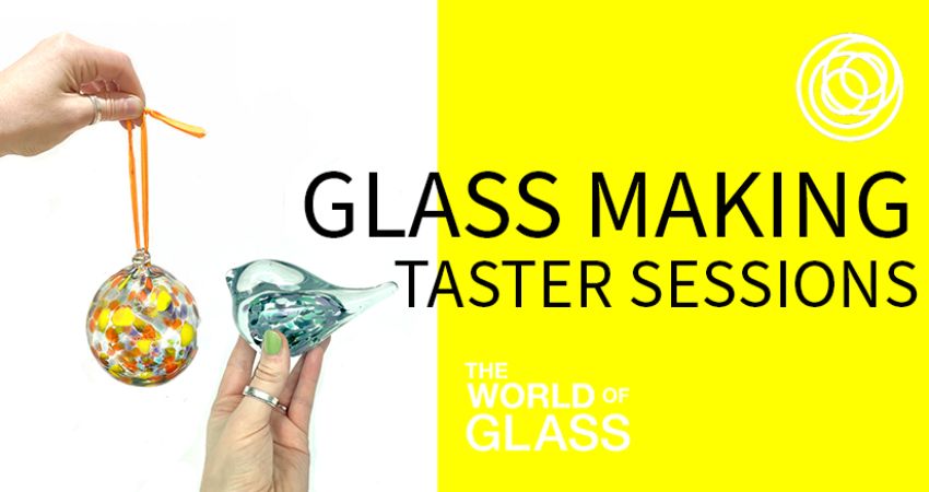 Glass making taster sessions