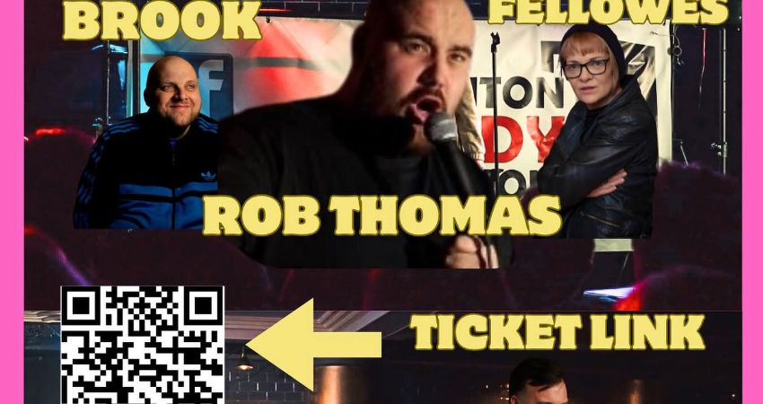 ROB THOMAS + SUPPORT AT 61 