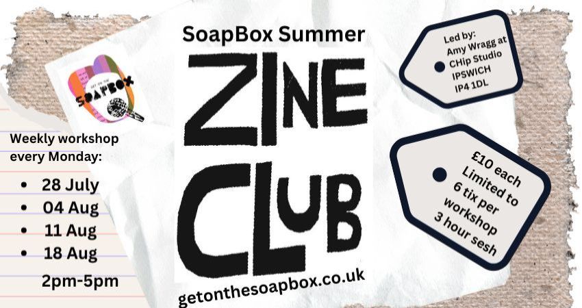 Zine Club 04.08
