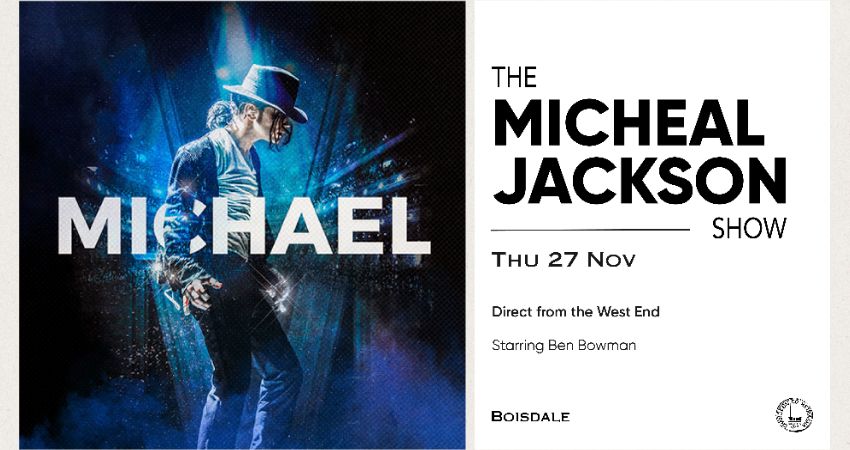 THE MICHAEL JACKSON SHOW 
