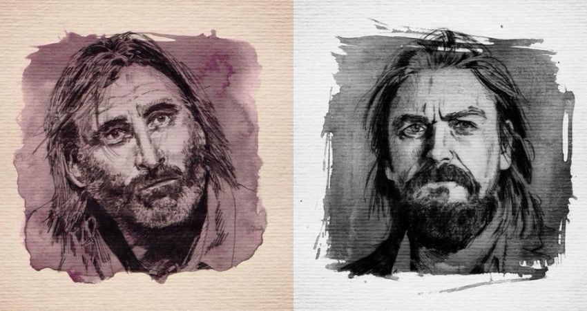 AN EVENING WITH PETE GOW & JIM MAVING. 
