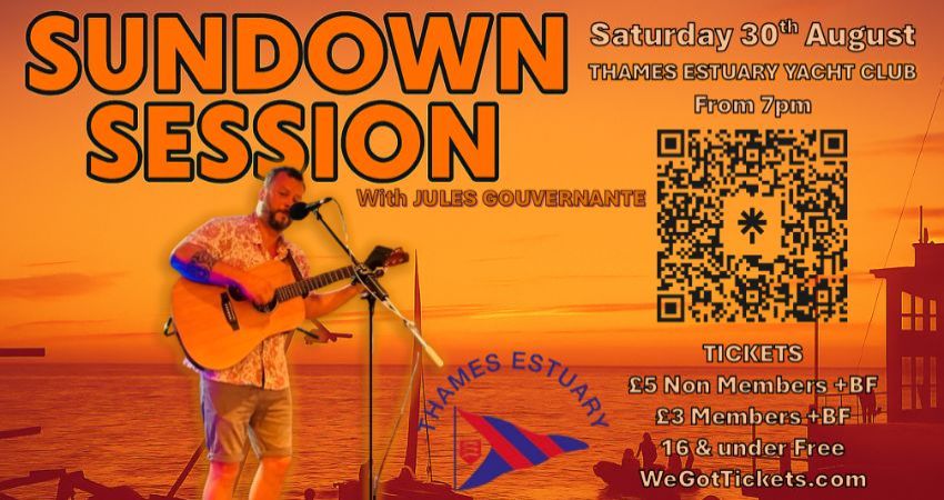 Sundown Session with Jules Gouvernante at TEYC