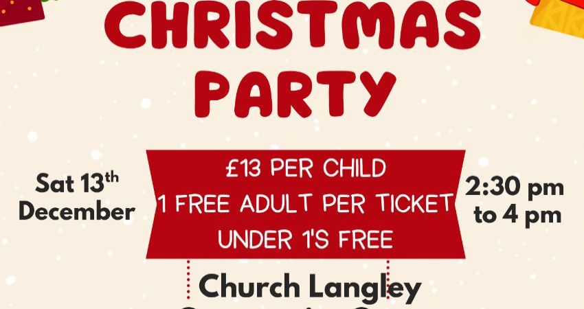 CHILDREN'S CHRISTMAS PARTY 