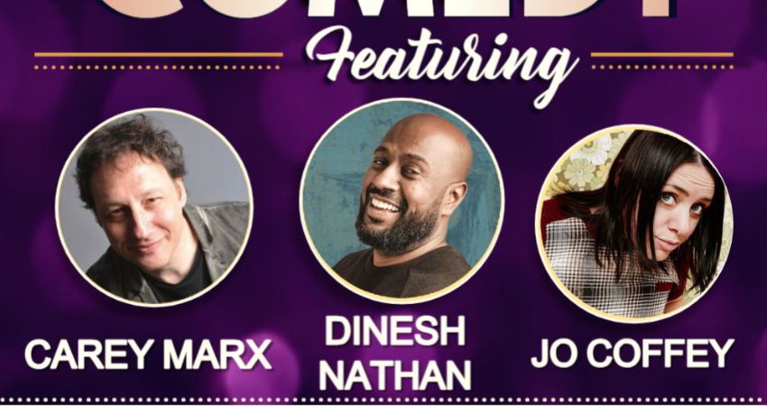 SUNDAY COMEDY AUGUST!