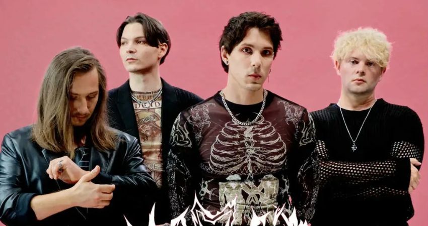 MAZE'D (ALT GOTH/METAL FROM FRANCE) - LIVE AT THE MUSIC ROOM - IPSWICH
