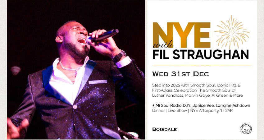 NYE WITH FIL STRAUGHAN 