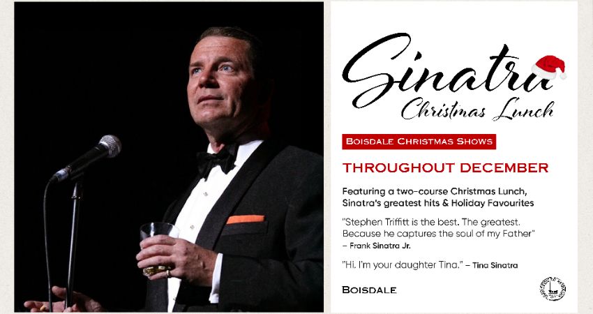 SINATRA CHRISTMAS LUNCH 