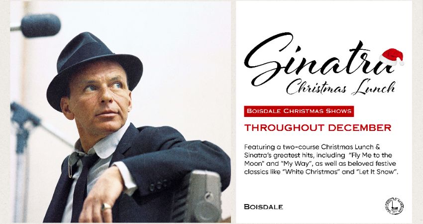 Sinatra Christmas Lunch