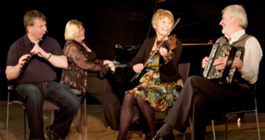 EAMONN & GERALDINE COTTER, MAEVE DONNELLY, AND CHARLIE HARRIS 