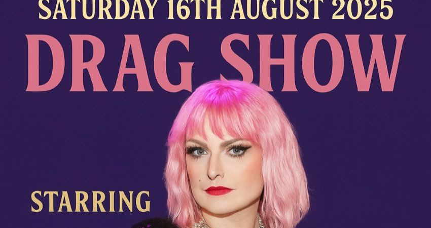 Rusty Kate- Drag show