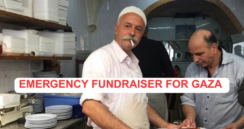 Emergency Fundraiser for Gaza