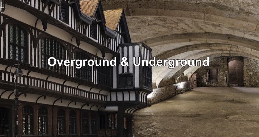 OVERGROUND AND UNDERGROUND! DISCOVER THE RICH HISTORY OF SOUTHAMPTON! 