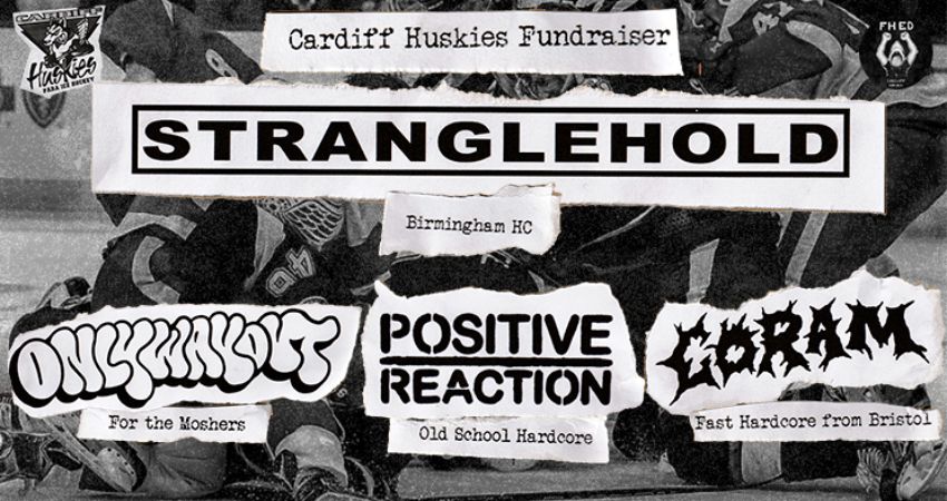 FHED Presents: Cardiff Huskies Fundraiser II