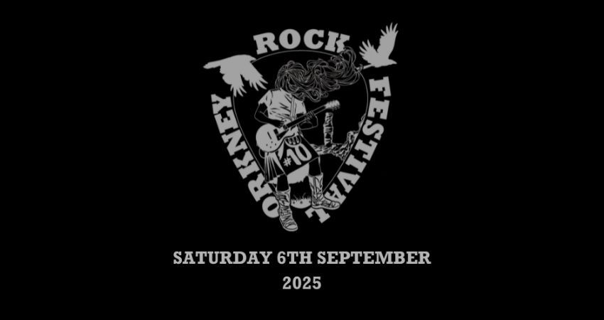 10th Orkney Rock Festival, 2025
