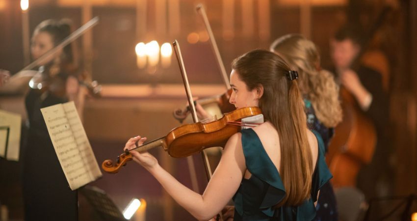 VIVALDI FOUR SEASONS AT NEW YEAR BY CANDLELIGHT (6PM) 