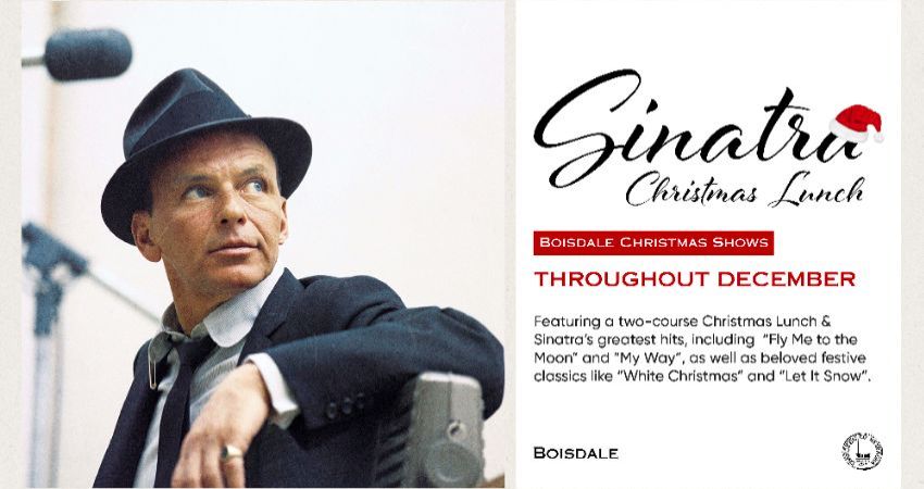 SINATRA CHRISTMAS LUNCH 