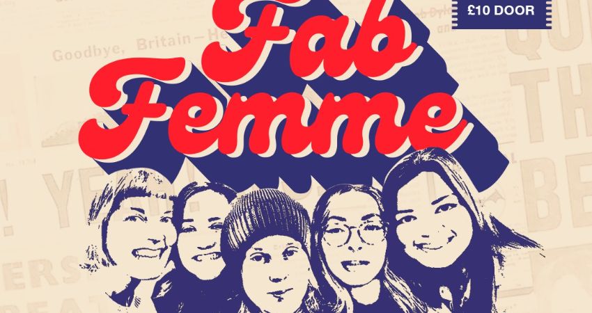 SUBSTANCE AT THE SPICE OF LIFE - FEATURING FAB FEMME 