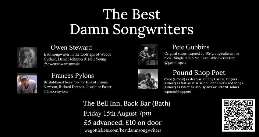 BEST DAMN SONGWRITERS 